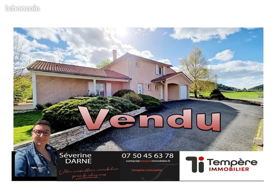 Maison à vendre, 150m², Lantriac