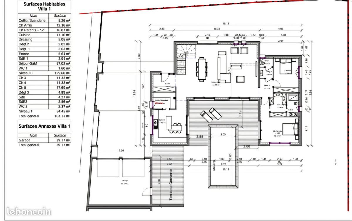 Maison à vendre, 184m², Portet-sur-Garonne