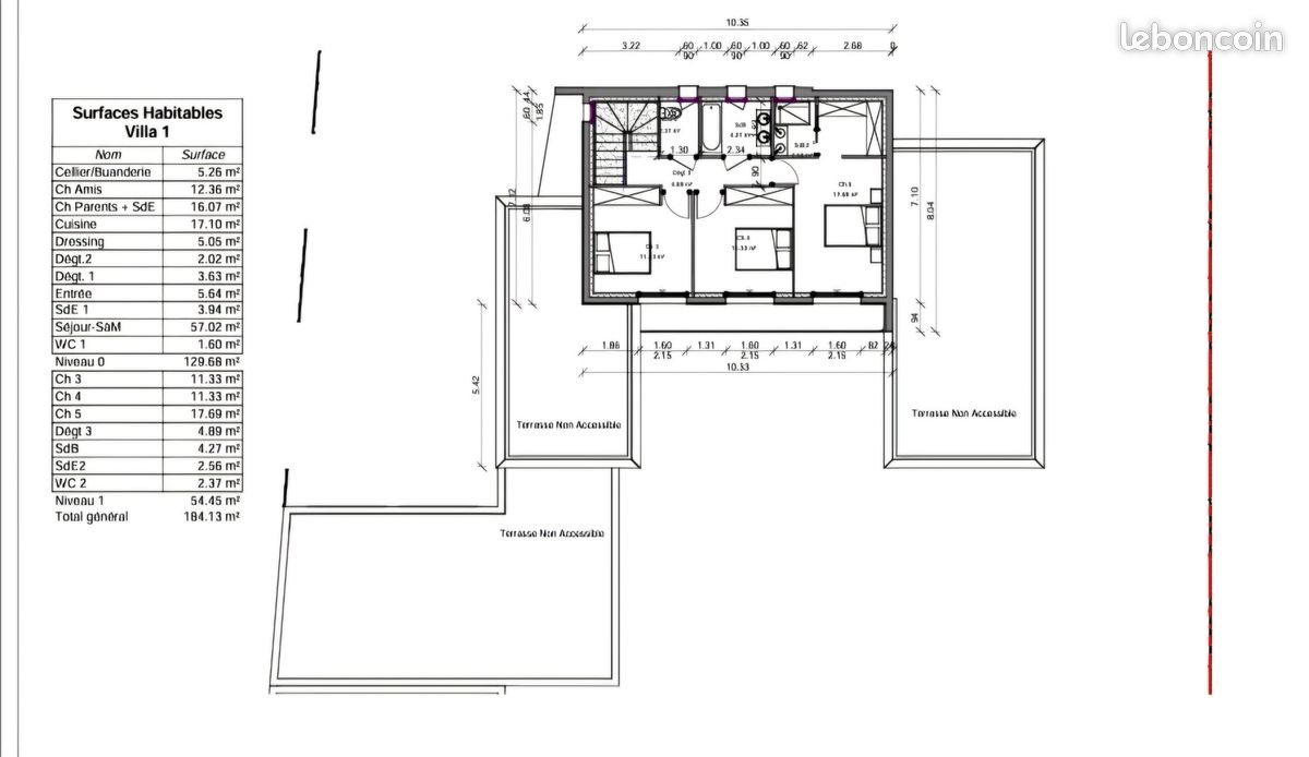 Maison à vendre, 184m², Portet-sur-Garonne