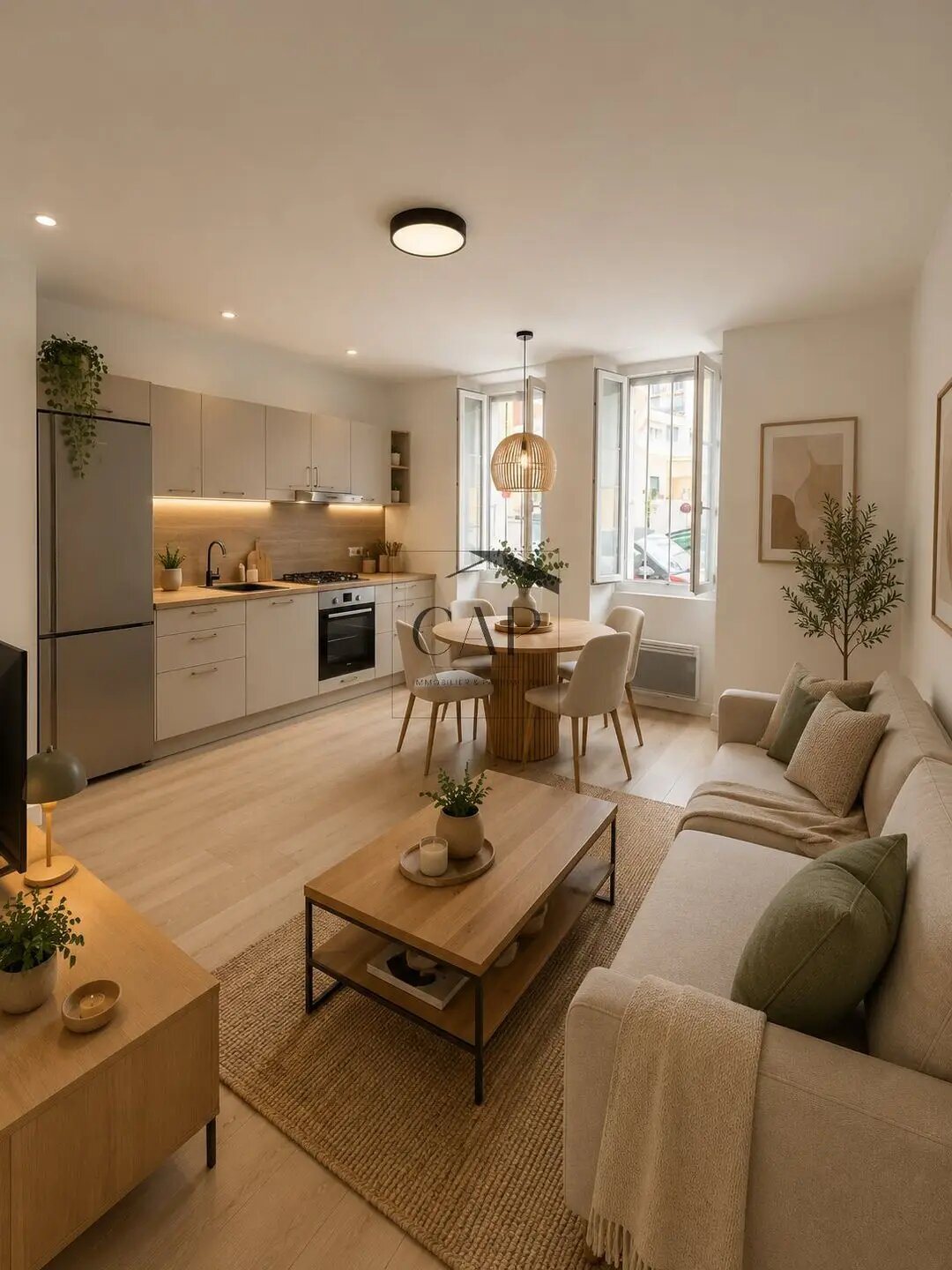 Appartement à vendre, 33m², Marseille 7ème