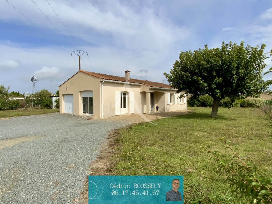 Maison à vendre, 82m², Mesnac