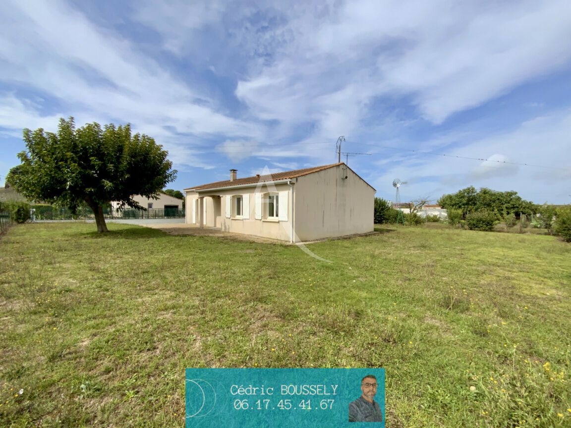 Maison à vendre, 82m², Mesnac