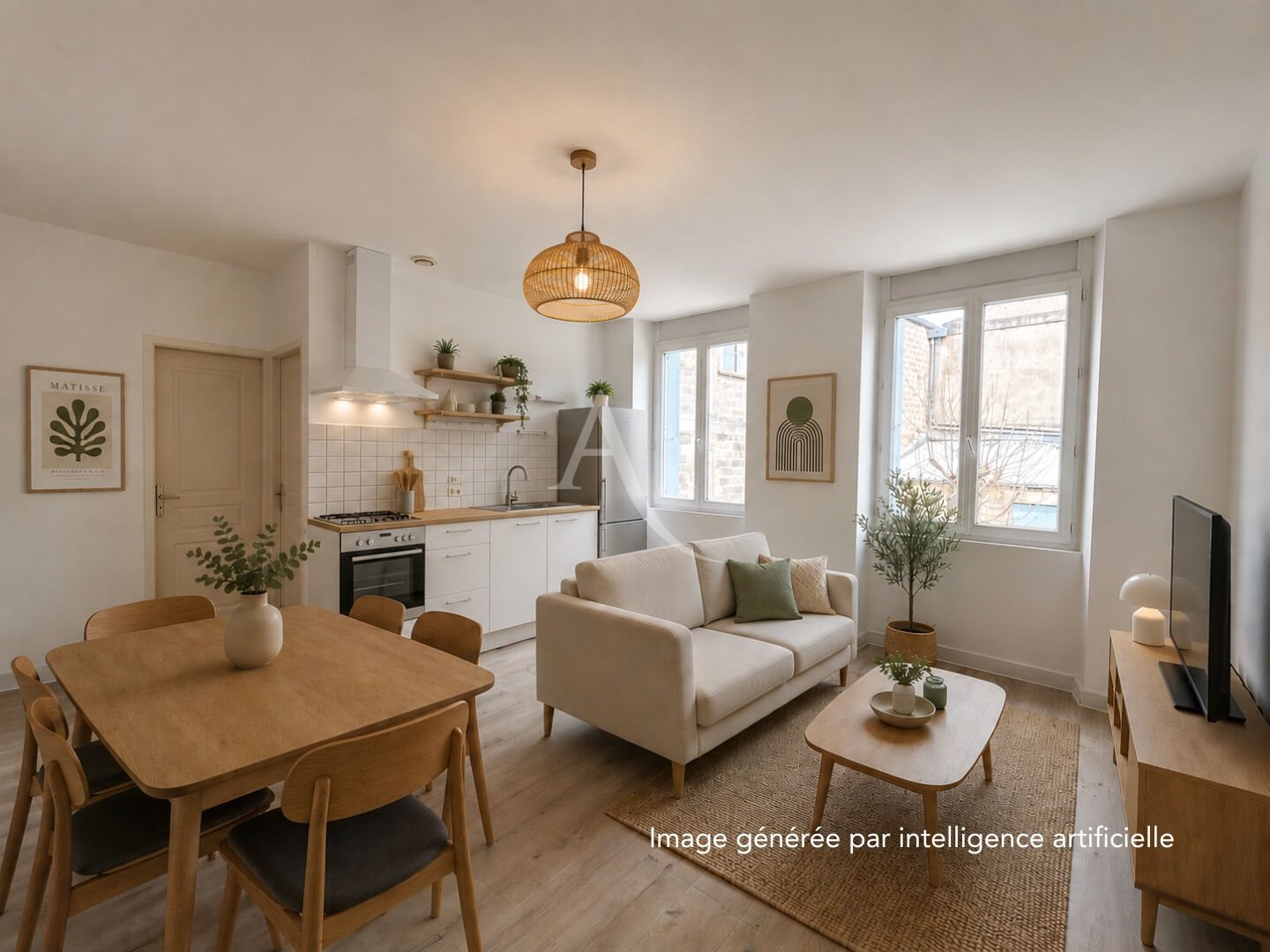 Appartement à louer, 31m², Jonzac