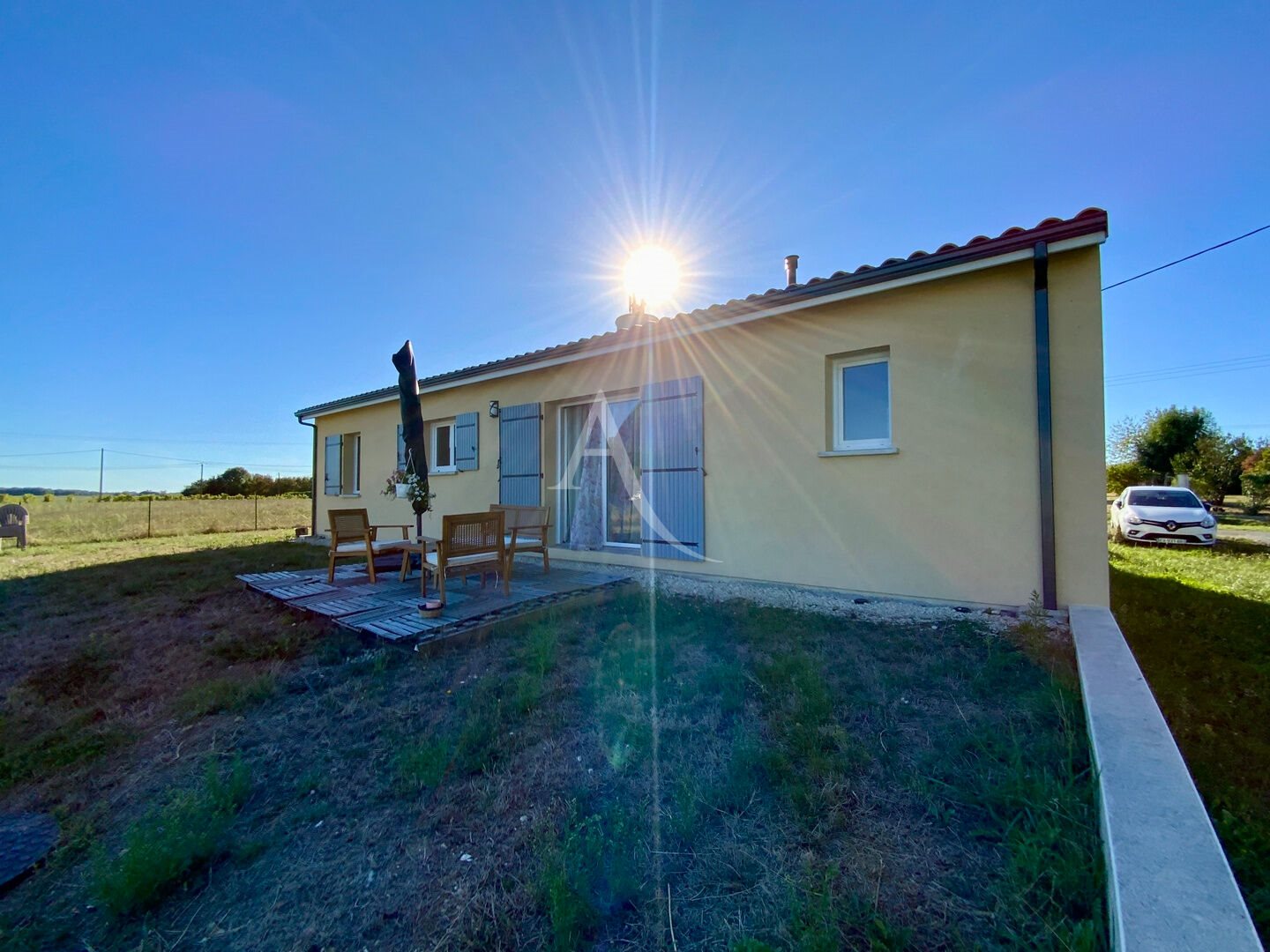 Maison à vendre, 80m², Jonzac