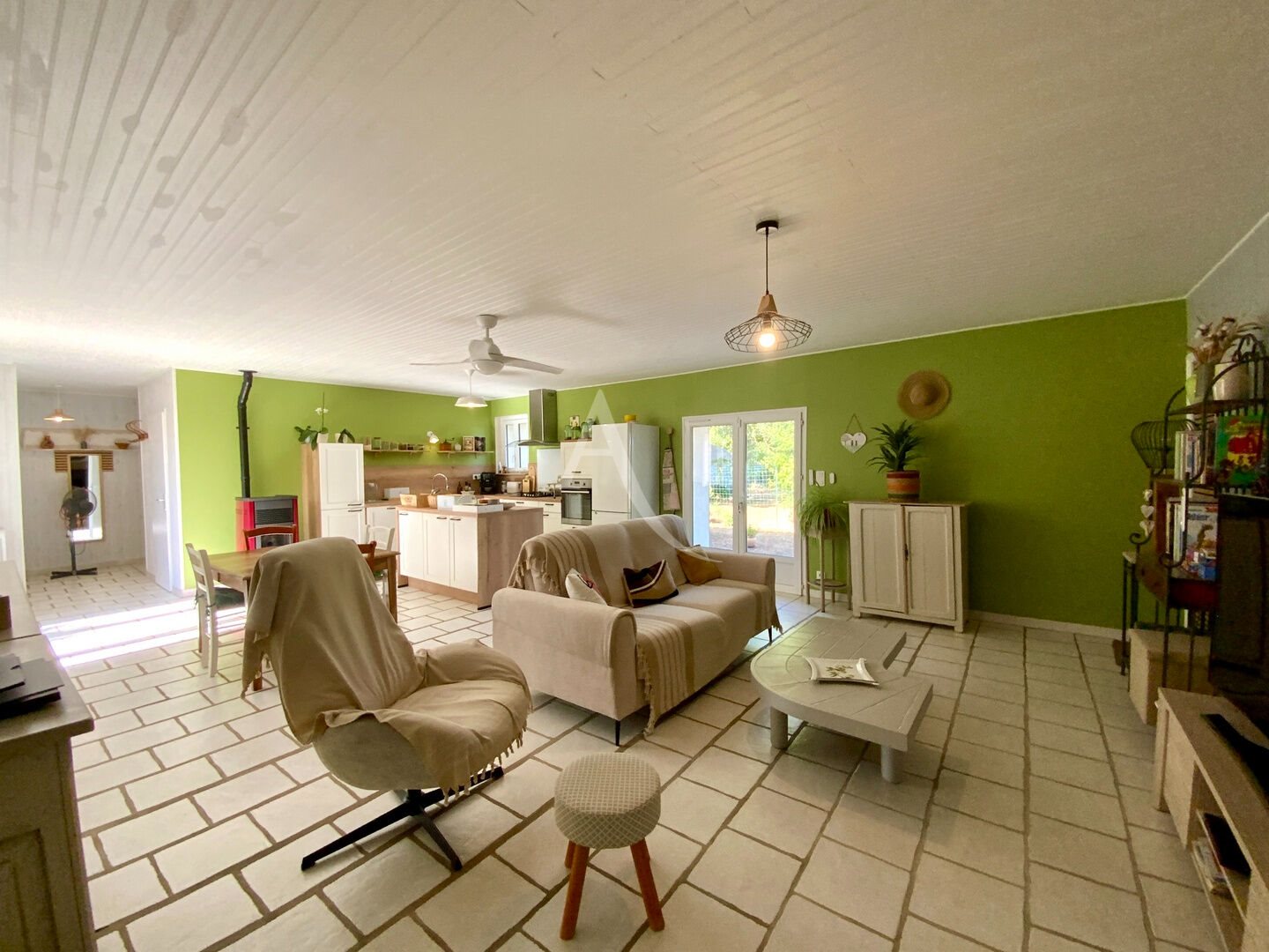 Maison à vendre, 92m², Saint-Quantin-de-Rançanne