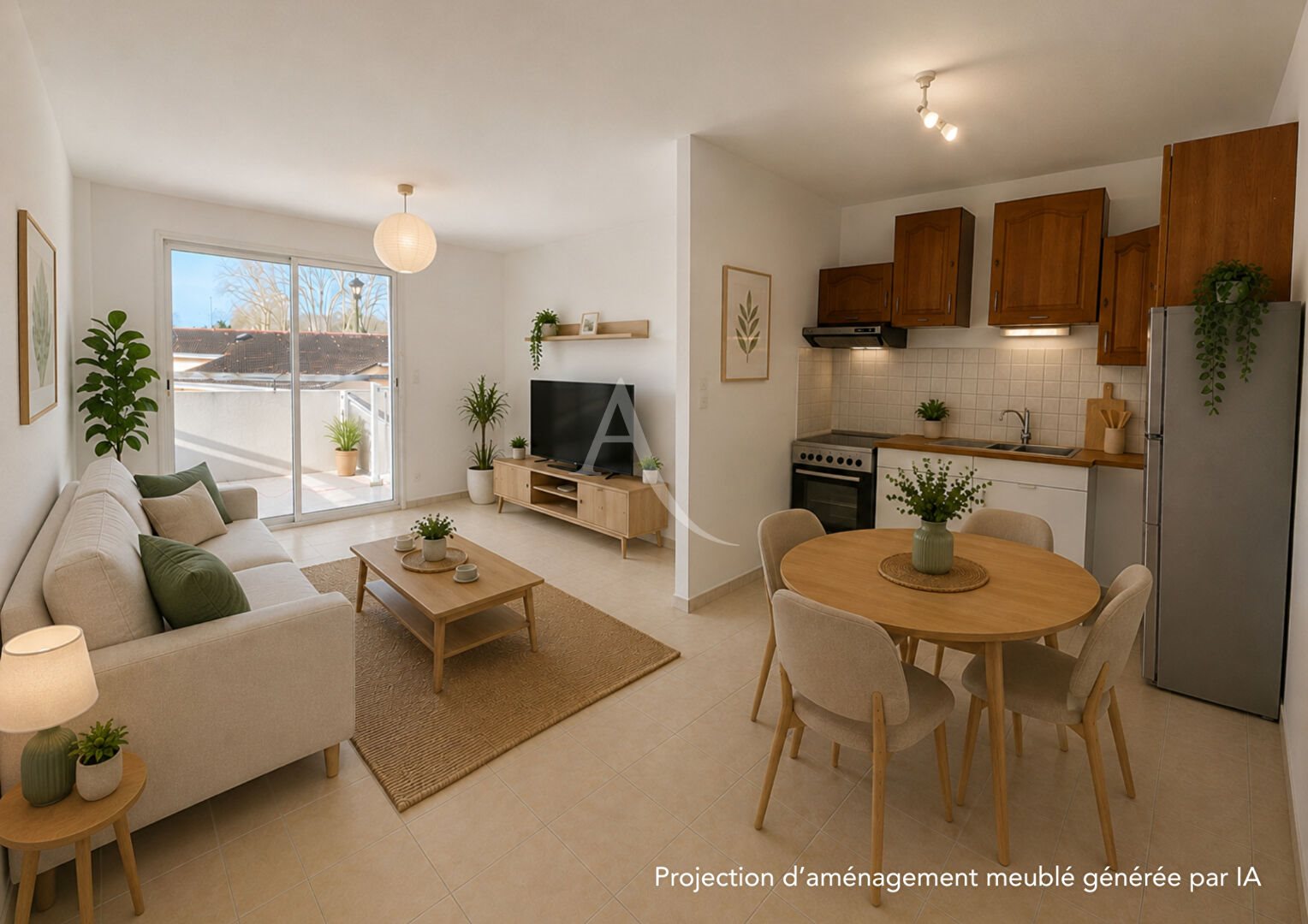 Appartement à louer, 64m², Jonzac
