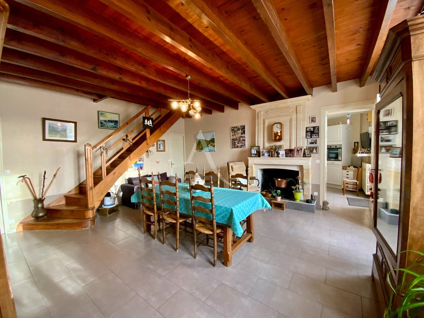 Maison à vendre, 130m², Mirambeau
