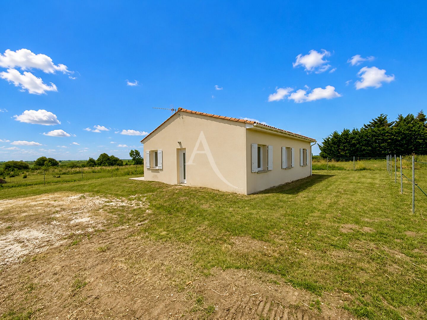 Maison à vendre, 80m², Saint-Bonnet-sur-Gironde