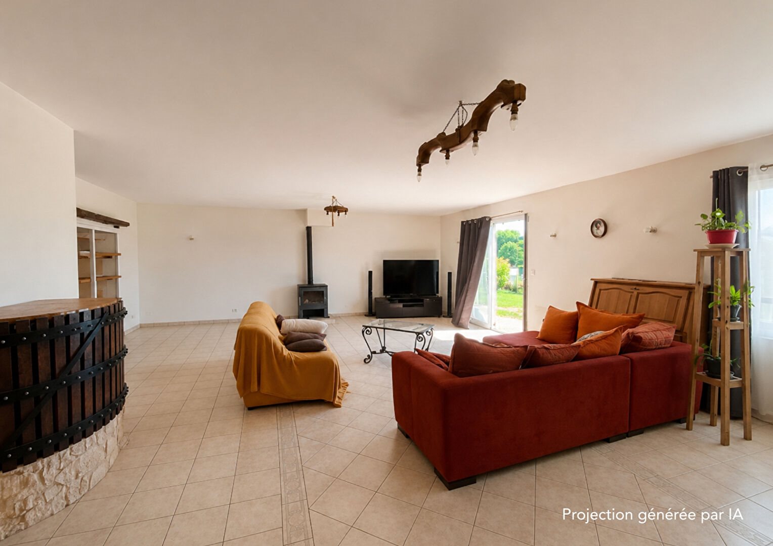 Maison à vendre, 187m², Chevanceaux