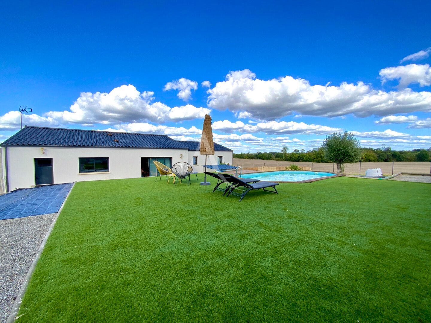 Maison à vendre, 120m², Saint-Léger