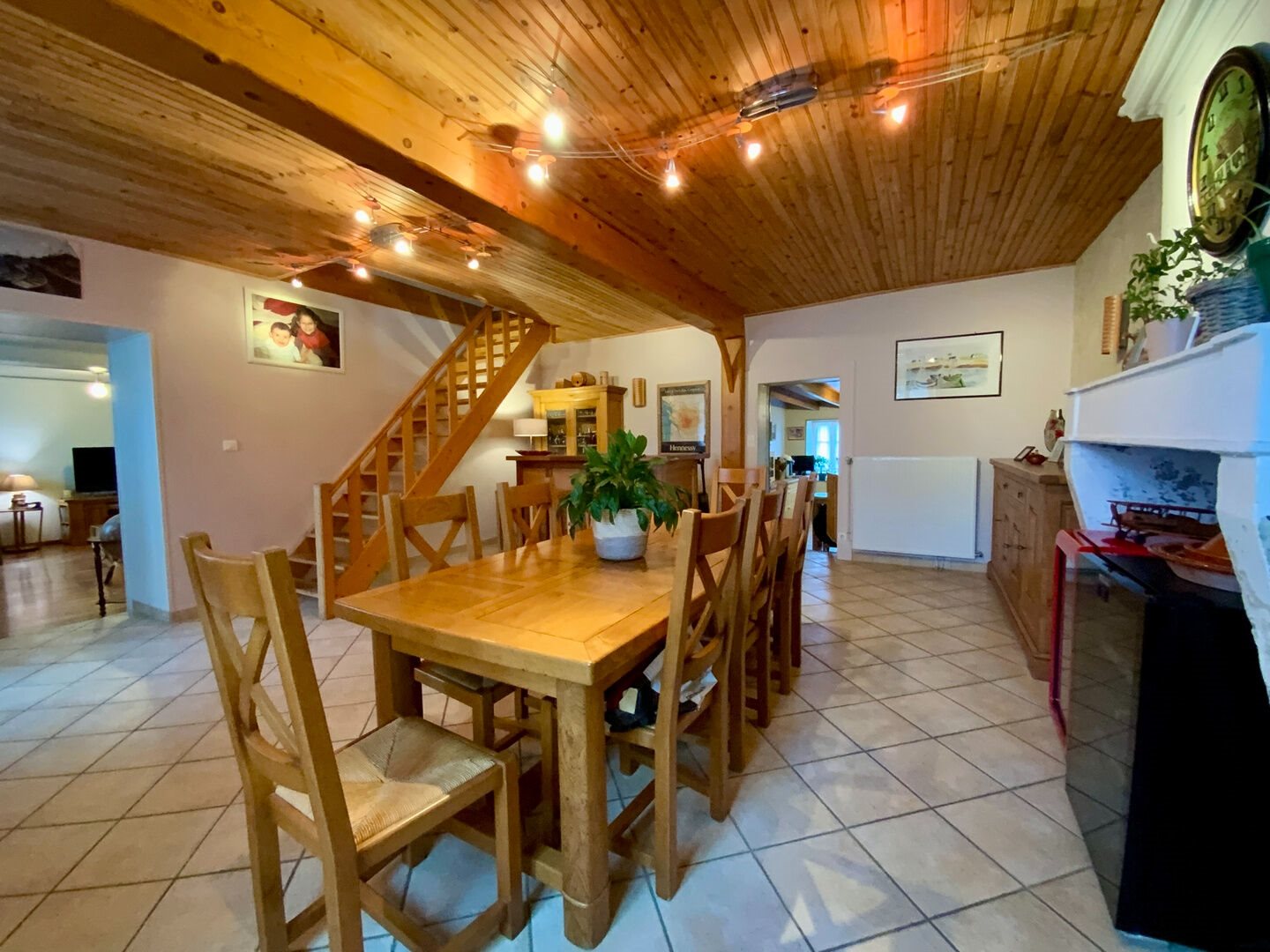 Maison à vendre, 200m², Mirambeau