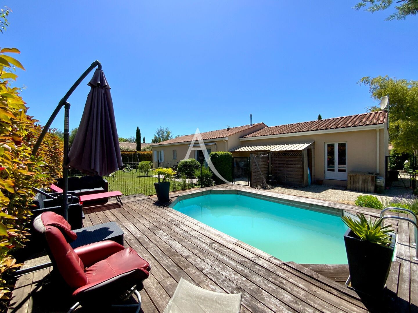 Maison à vendre, 120m², Cierzac