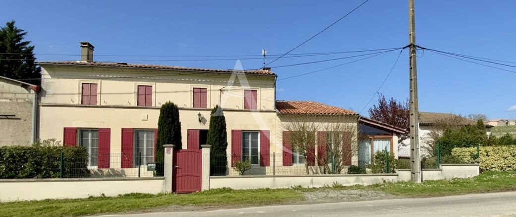 Maison à vendre, 188m², Mirambeau