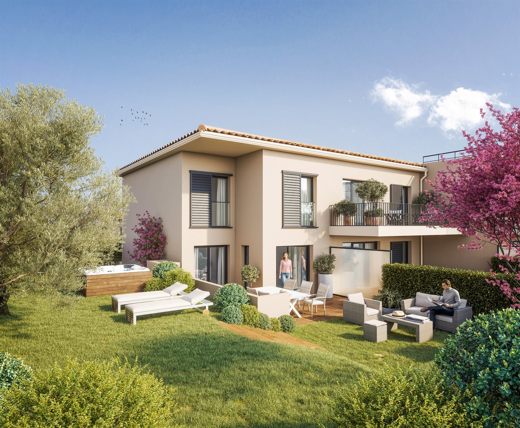Appartement à vendre, 63m², Biot