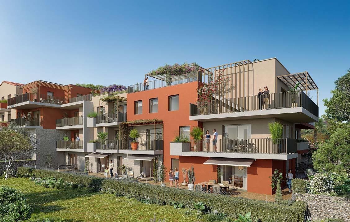 Appartement à vendre, 90m², Antibes
