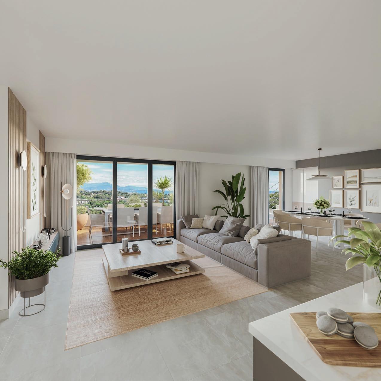 Appartement à vendre, 61m², Antibes