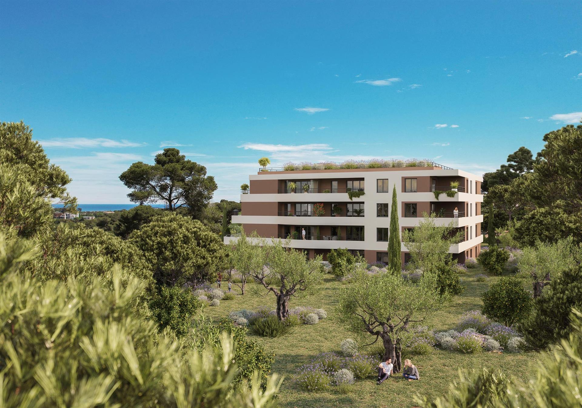 Appartement à vendre, 61m², Antibes