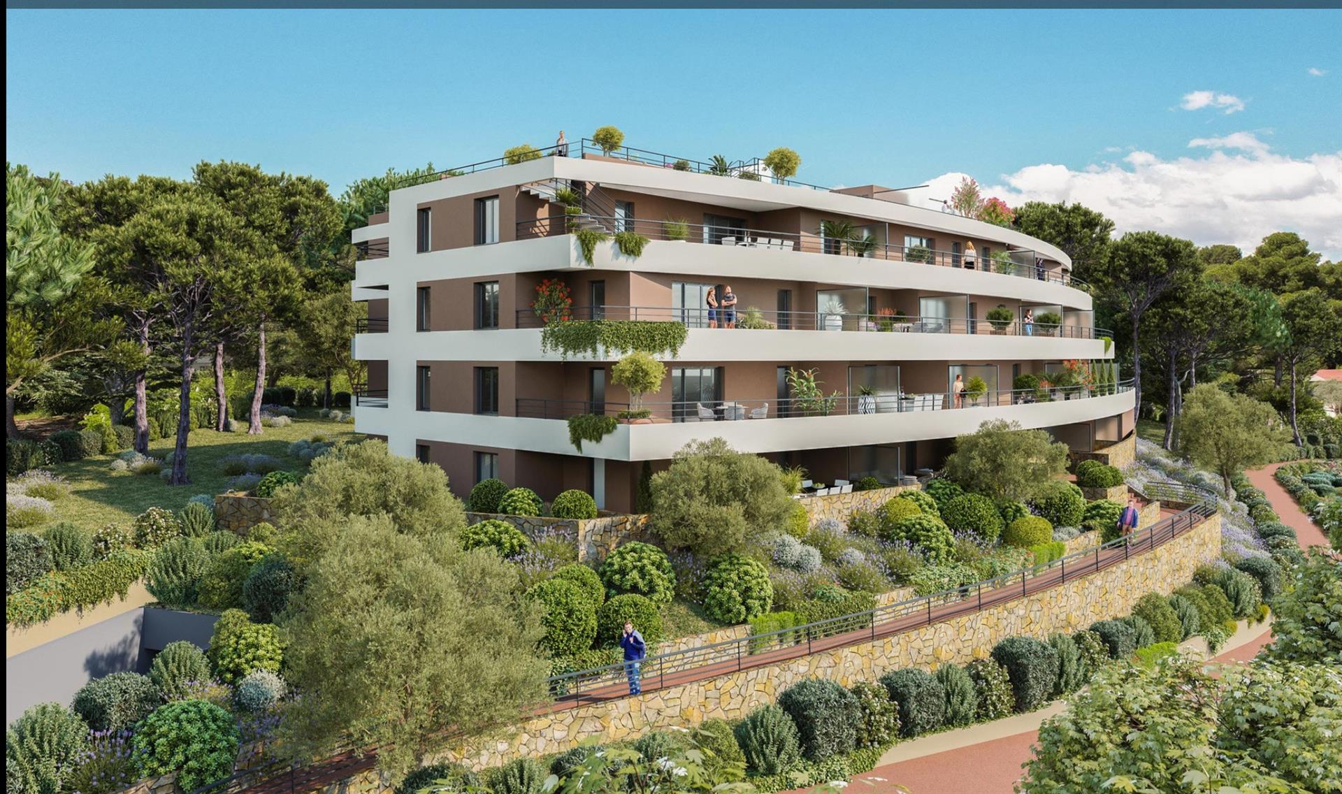 Appartement à vendre, 61m², Antibes