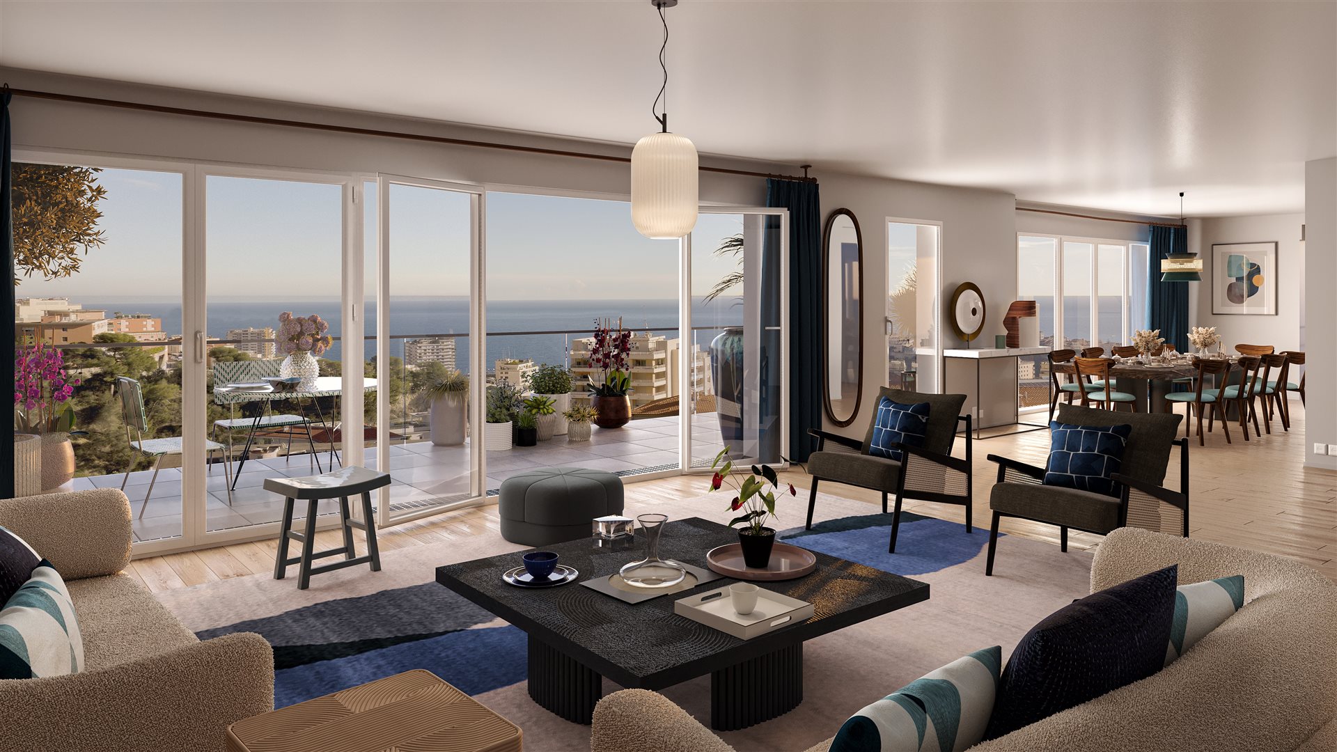 Appartement à vendre, 69m², Beausoleil