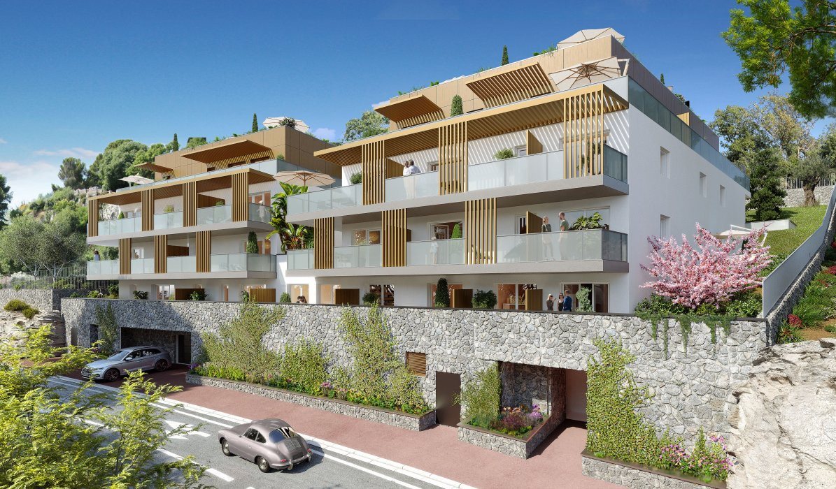 Appartement à vendre, 45m², Beausoleil