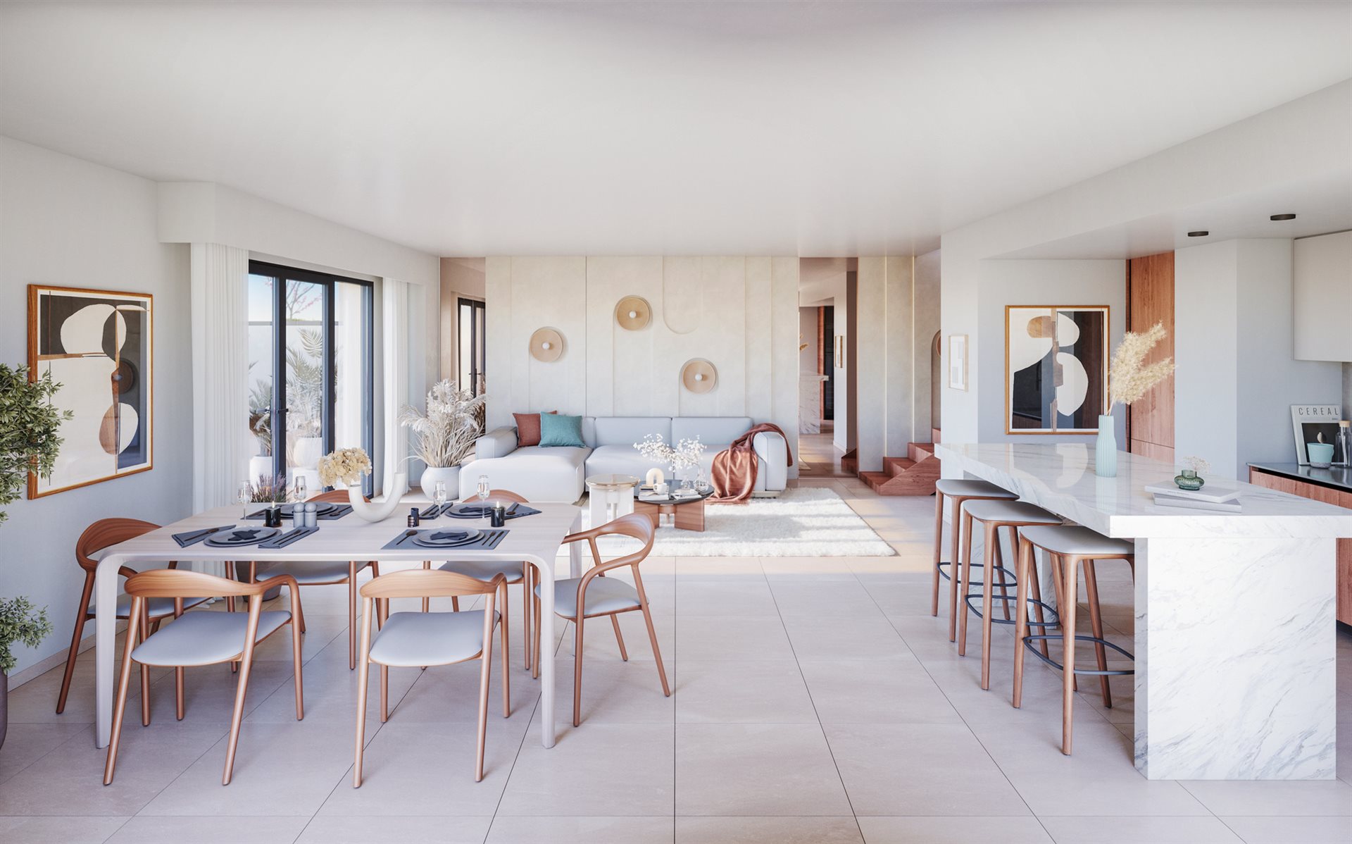 Appartement à vendre, 82m², Biot