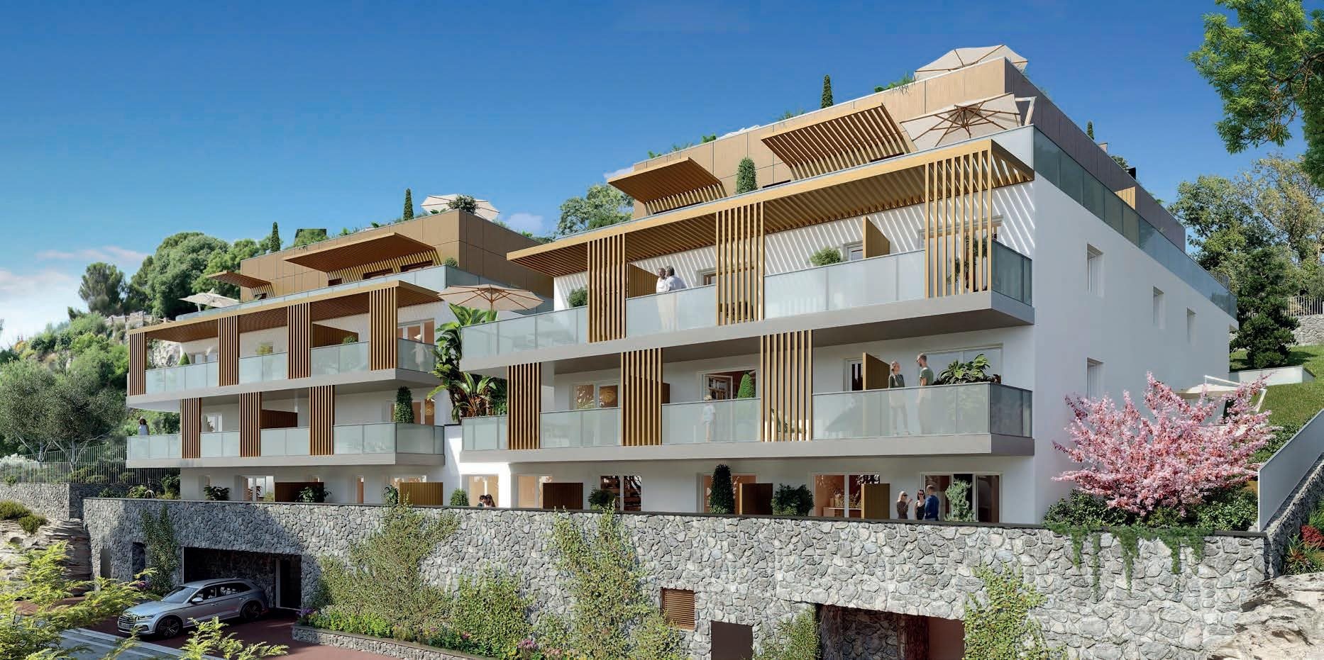 Appartement à vendre, 46m², Beausoleil