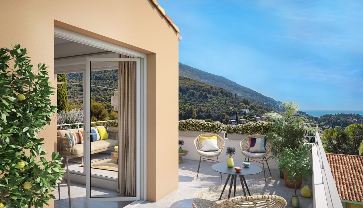 Appartement à vendre, 66m², Menton