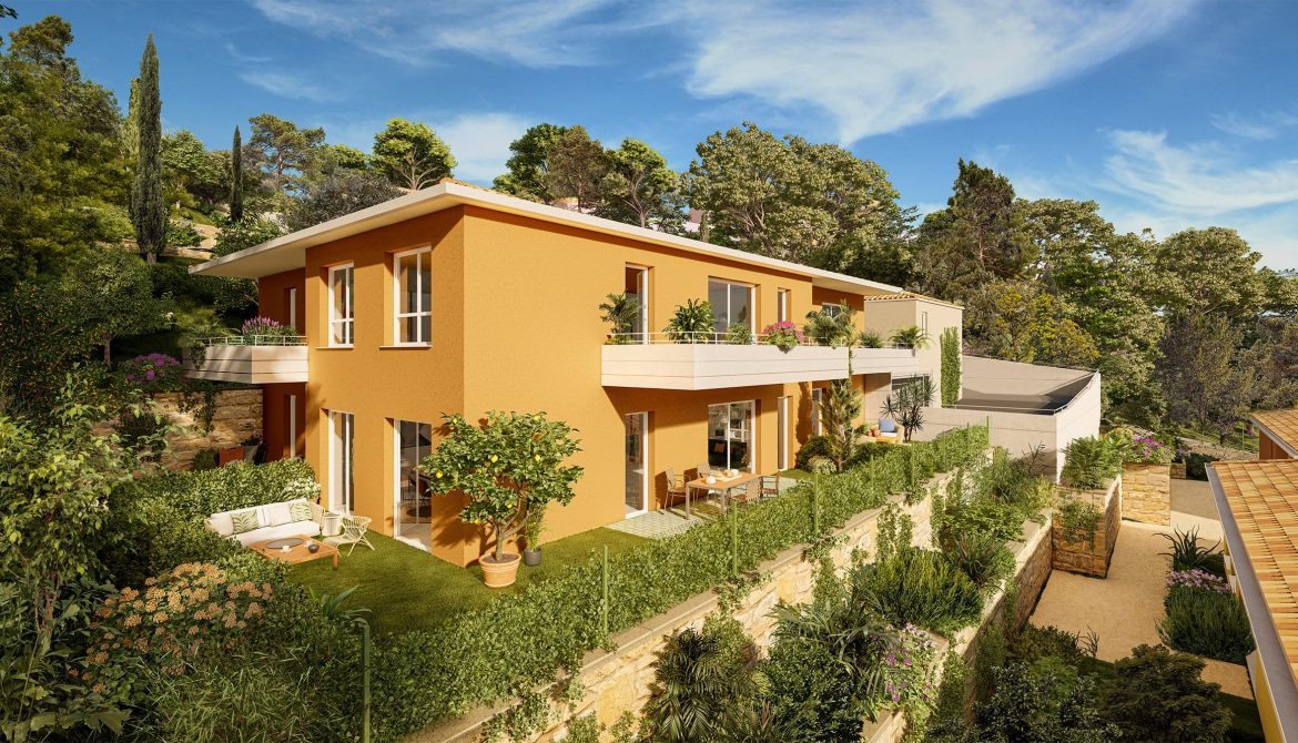 Appartement à vendre, 66m², Menton