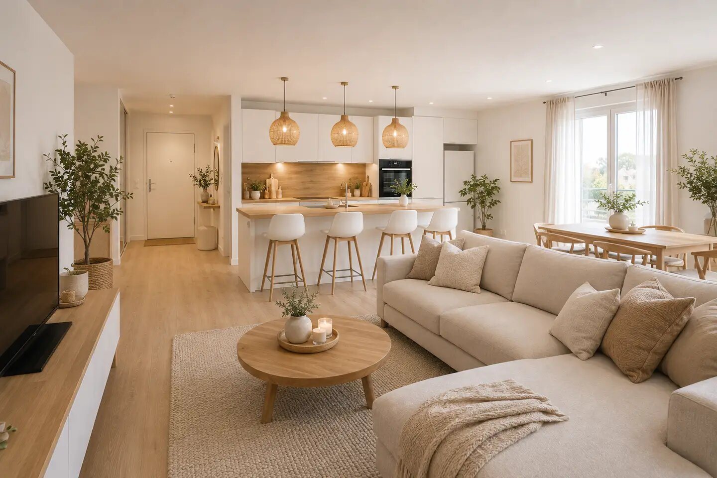 Appartement à vendre, 68m², Pontoise