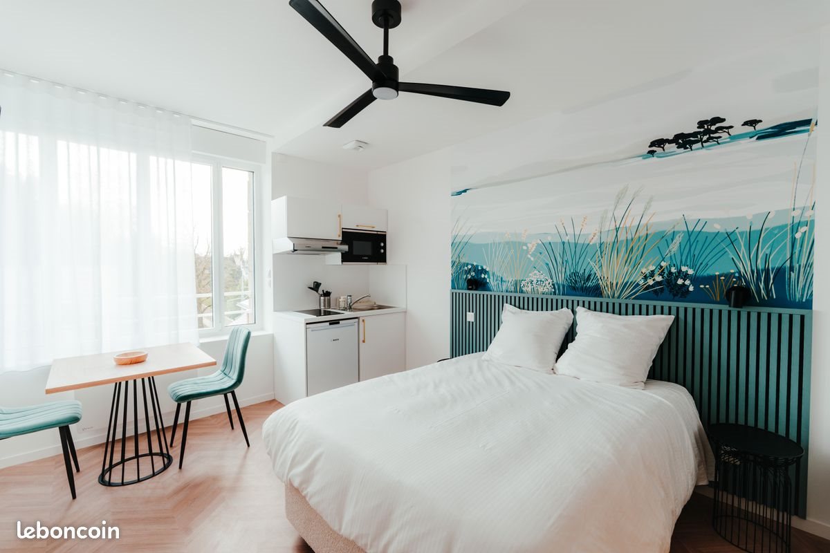 Appartement à louer, 21m², Saint-Grégoire