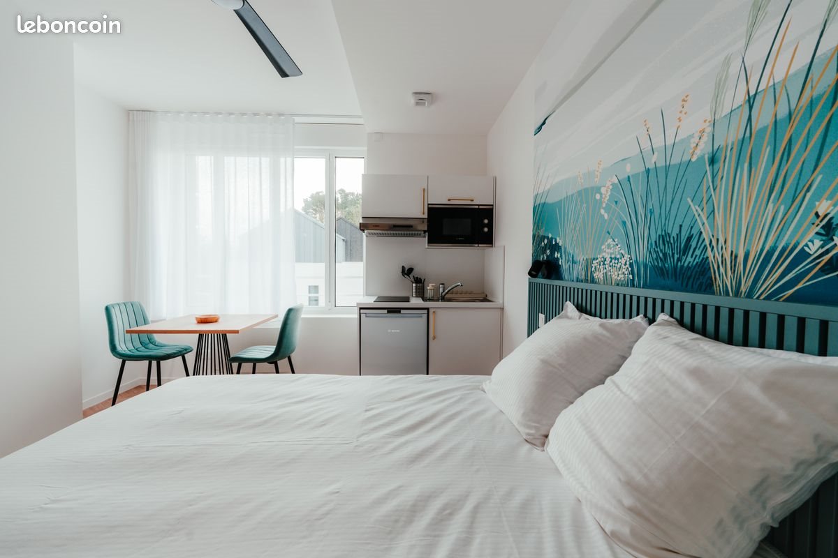 Appartement à louer, 21m², Saint-Grégoire