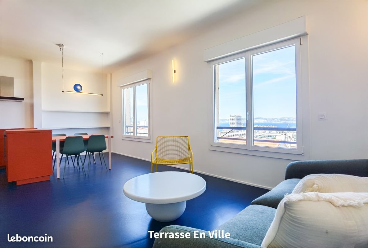 Appartement à louer, 45m², Marseille 7ème
