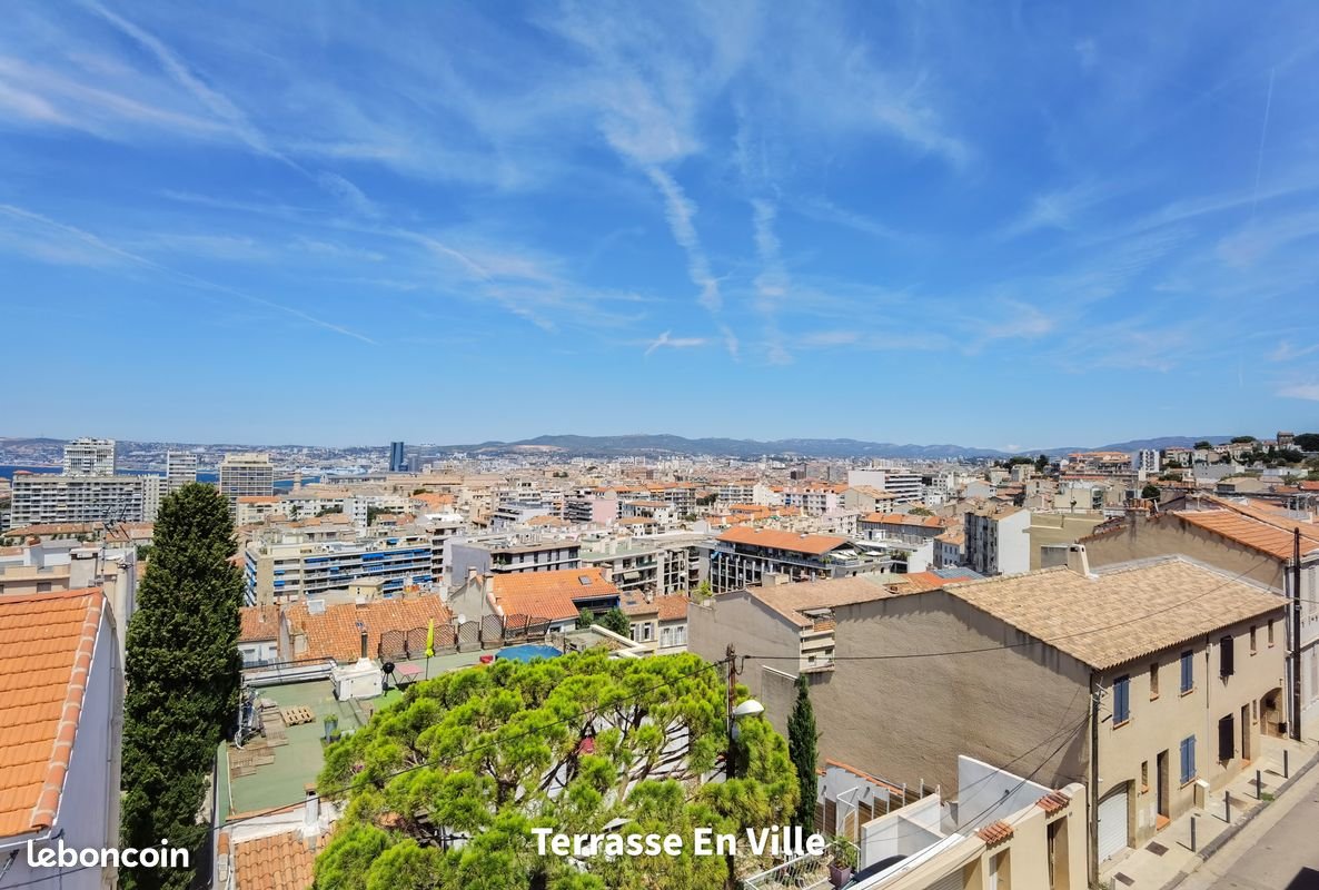 Appartement à louer, 45m², Marseille 7ème