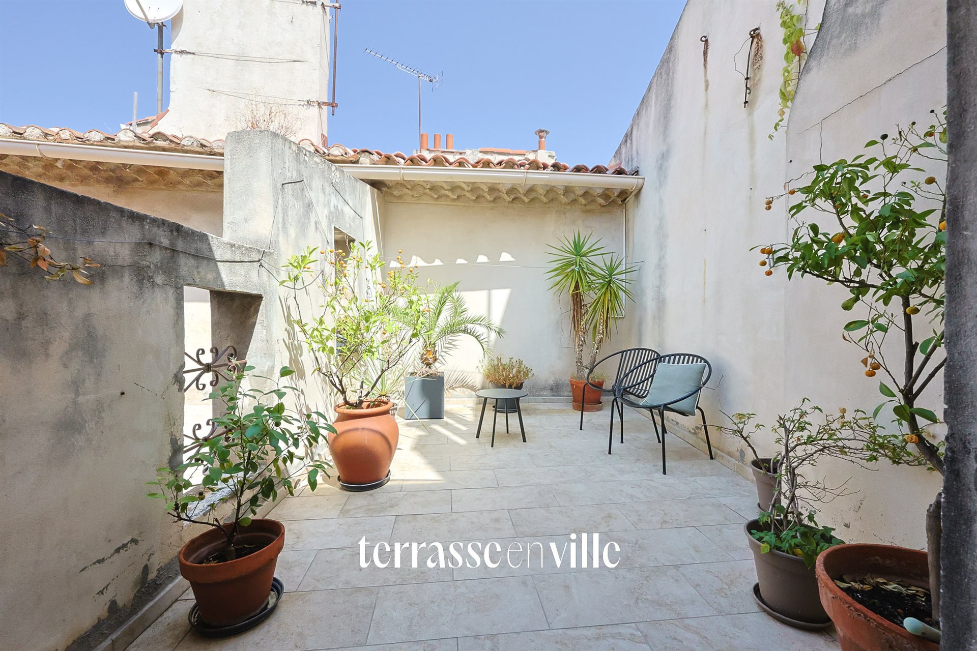 Appartement à vendre, 55m², Marseille 2ème