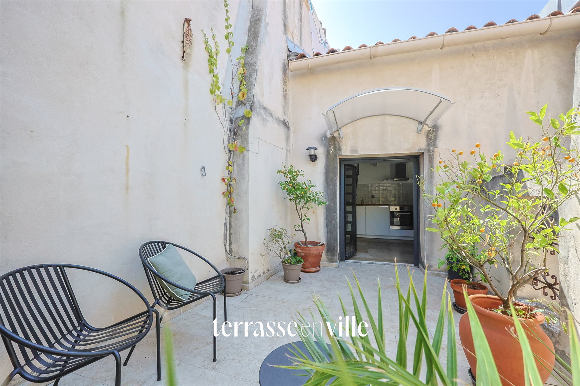 Appartement à vendre, 55m², Marseille 2ème