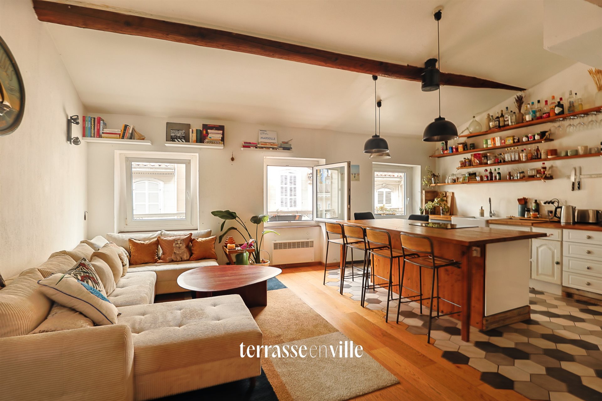 Appartement à vendre, 92m², Marseille 6ème