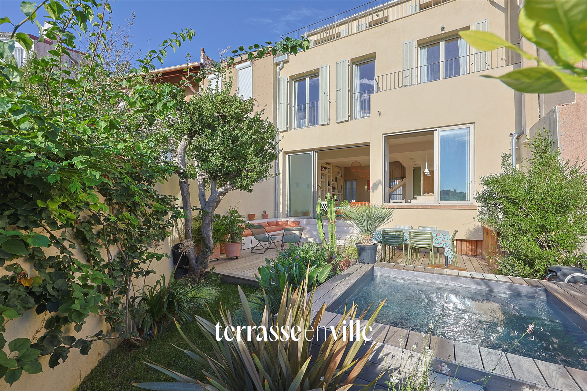 Maison à vendre, 150m², Marseille 6ème