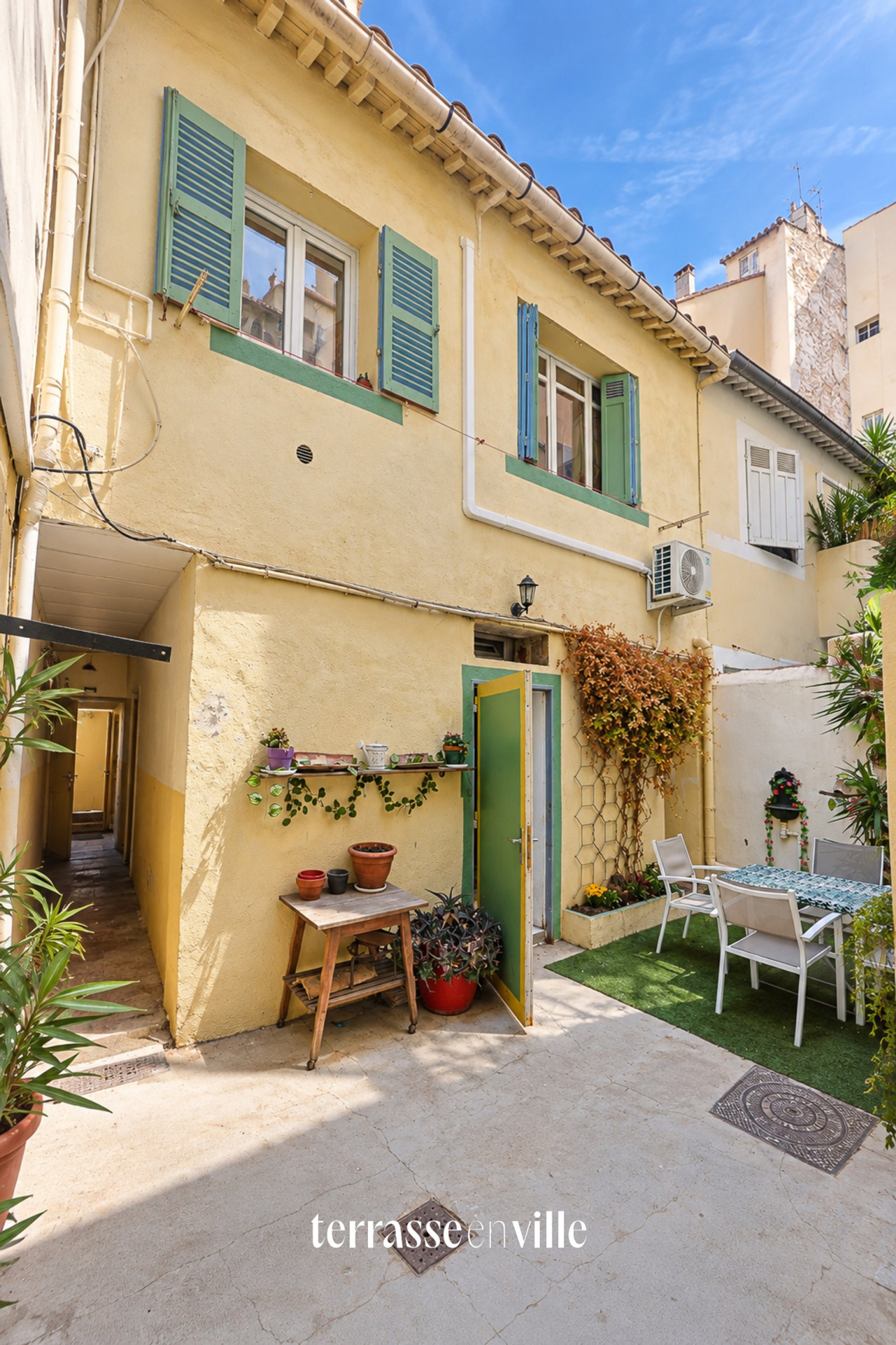 Appartement à vendre, 55m², Marseille 5ème
