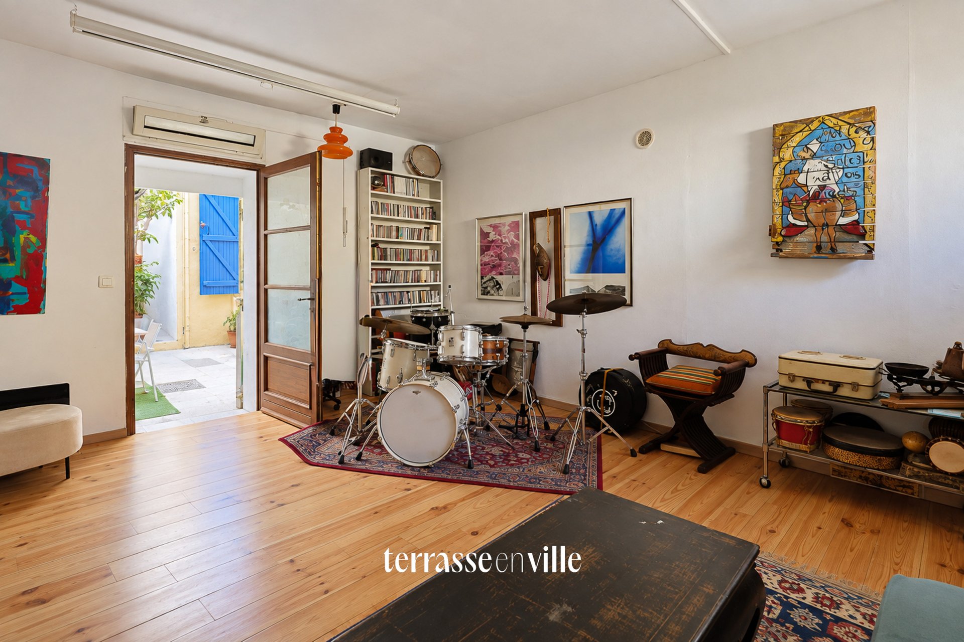Appartement à vendre, 55m², Marseille 5ème