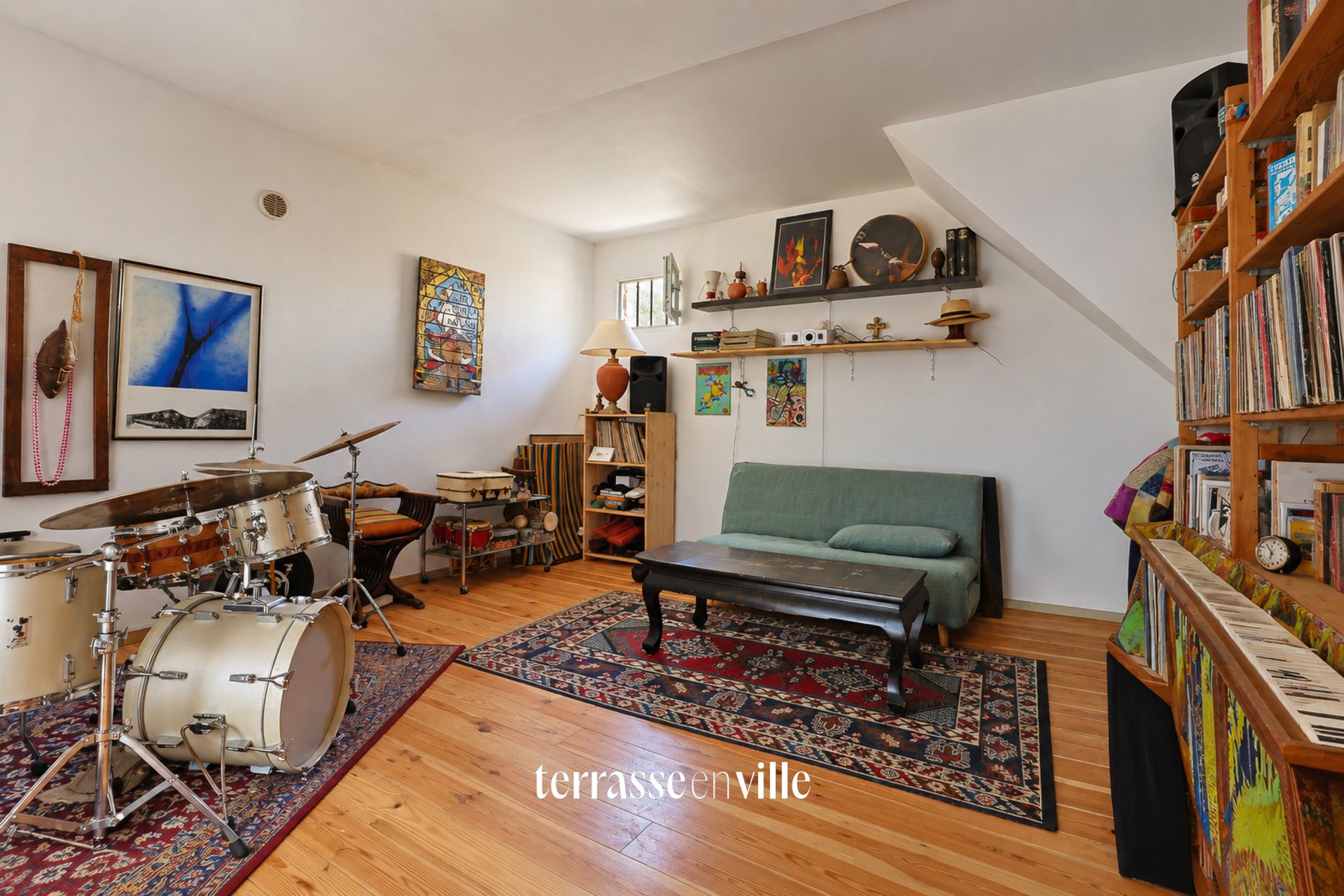 Appartement à vendre, 55m², Marseille 5ème