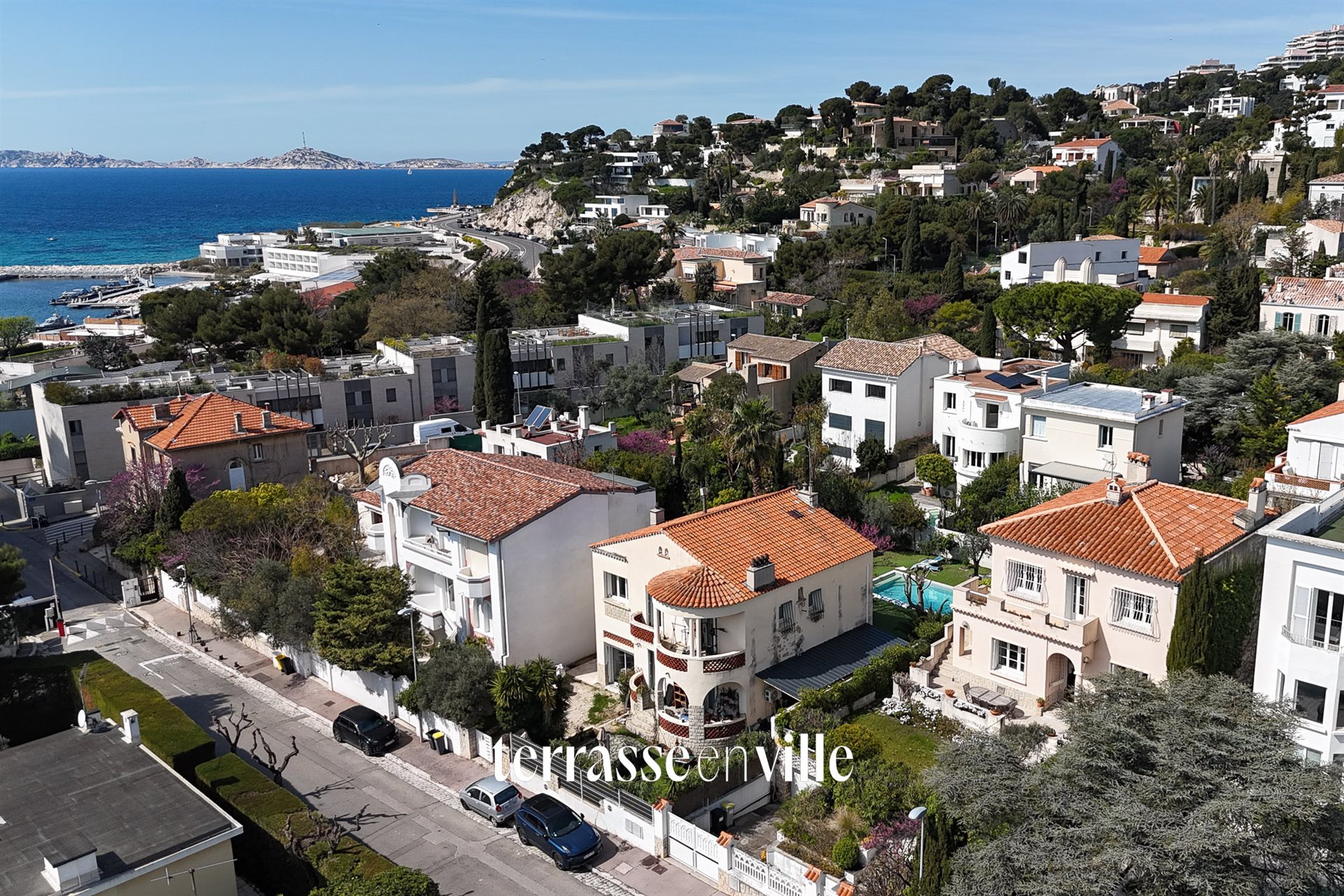 Maison à vendre, 220m², Marseille 7ème