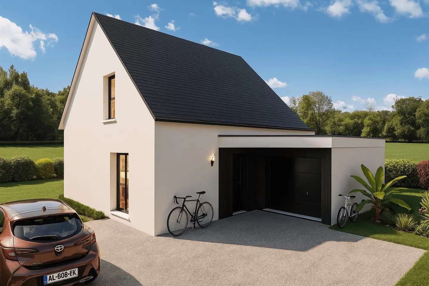 Maison à vendre, 90m², Landudec