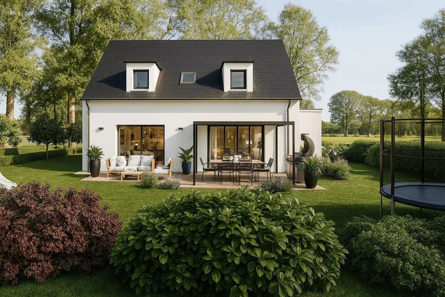 Maison à vendre, 125m², Ergué-Gabéric