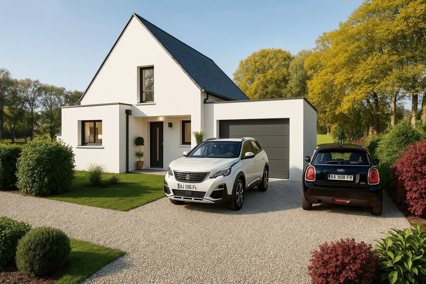Maison à vendre, 125m², Ergué-Gabéric