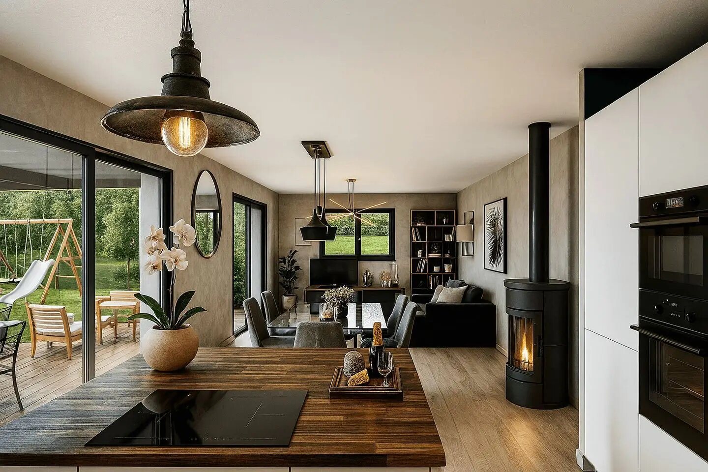 Maison à vendre, 125m², Ergué-Gabéric