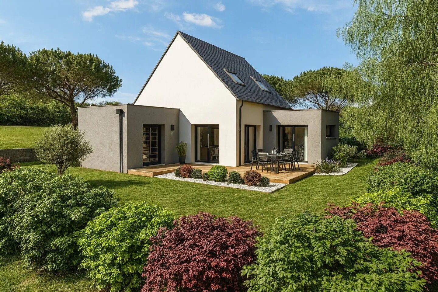 Maison à vendre, 125m², Pont-l'Abbé