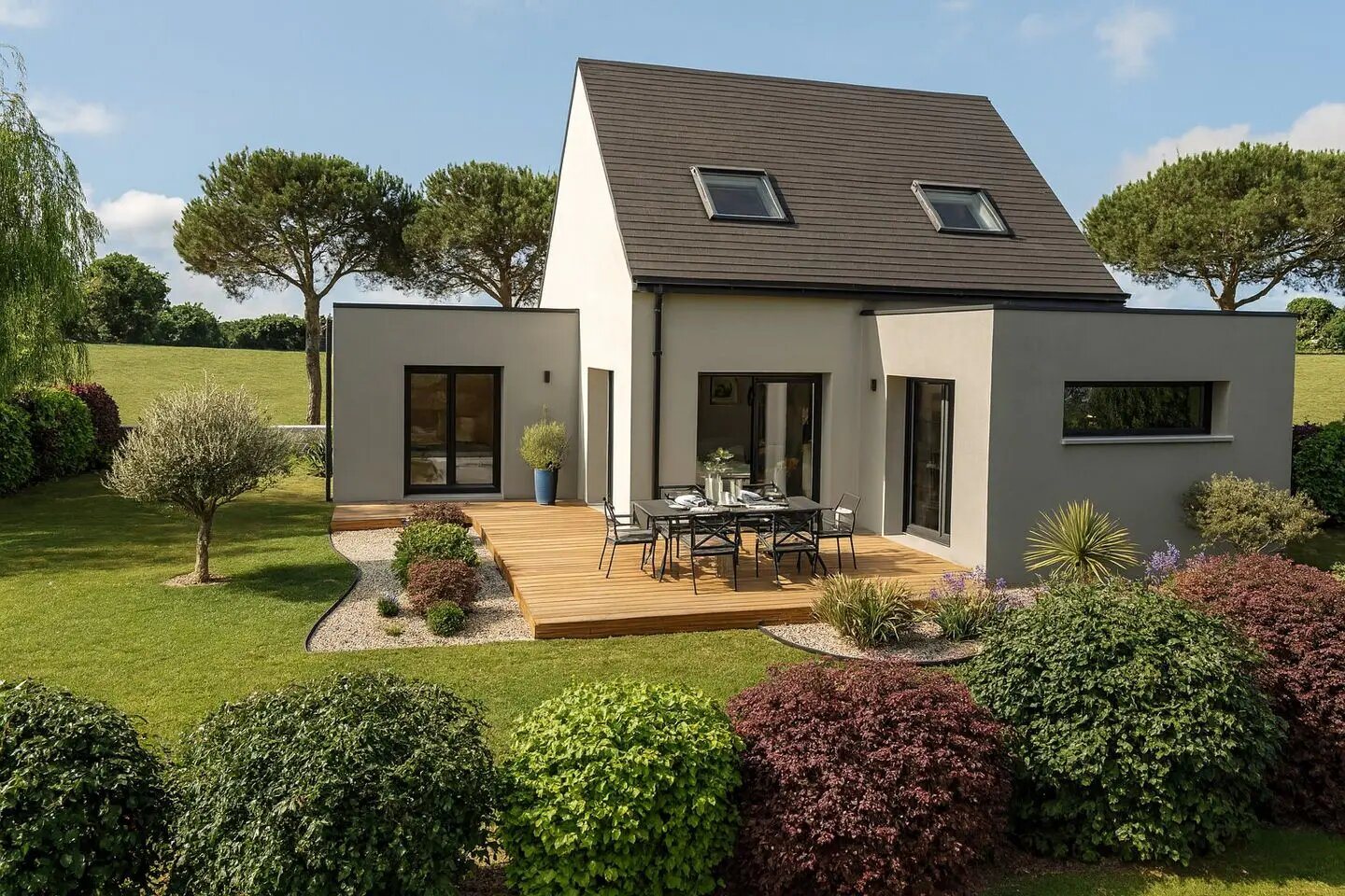 Maison à vendre, 125m², Pont-l'Abbé