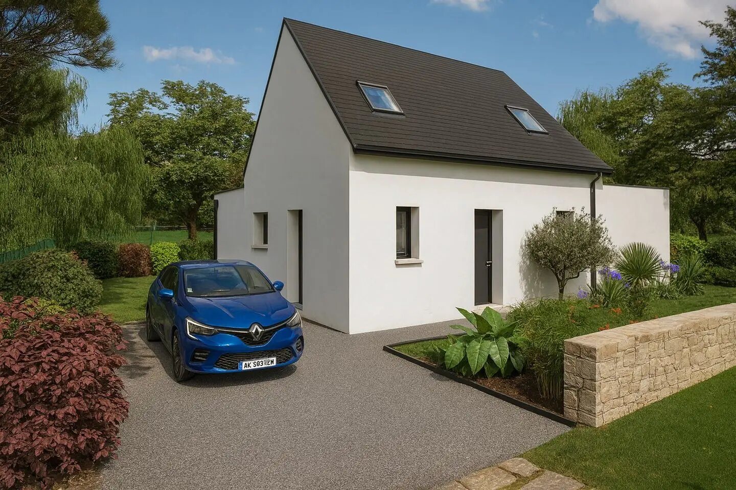 Maison à vendre, 125m², Pont-l'Abbé