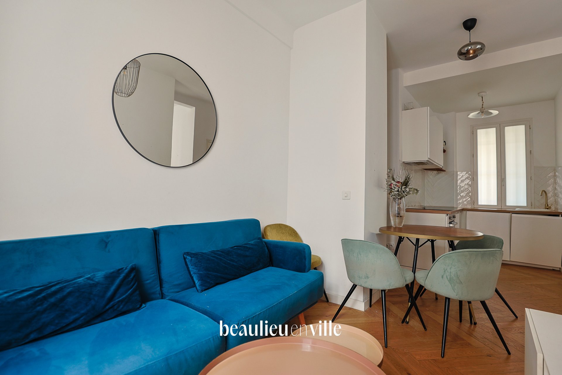 Appartement à vendre, 29m², Marseille 7ème