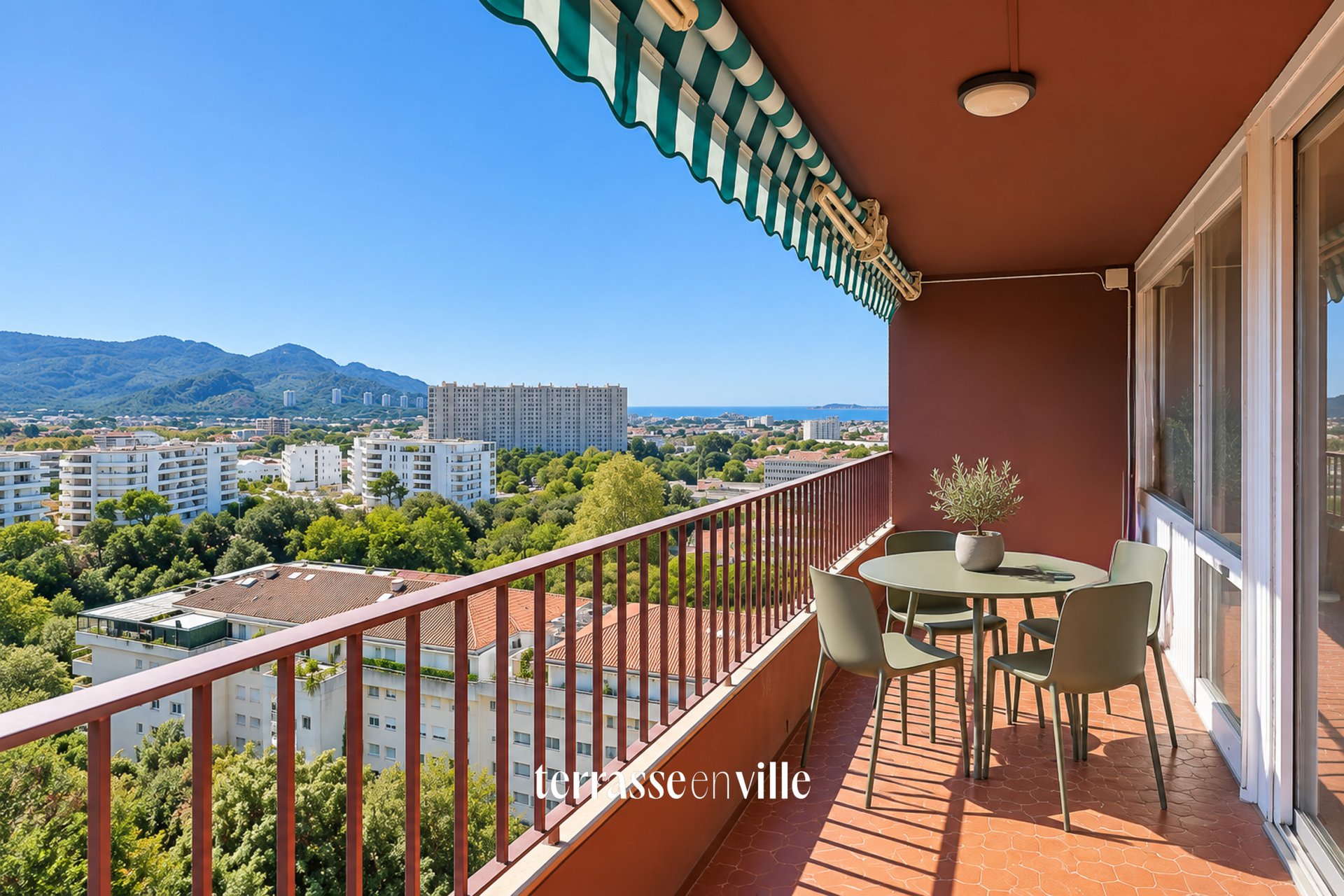 Appartement à vendre, 110m², Marseille 9ème